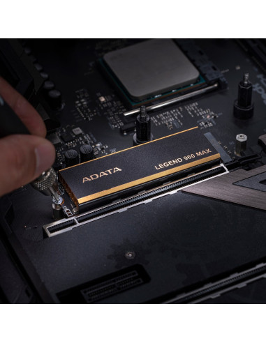 Dysk Ssd Adata Legend 960 Max 4Tb M.2 2280 Pci-E X4 Gen4 Nvme