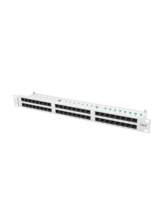 Patch Panel Lanberg  Ppu6-1048-S (1U  Kat. 6  48Xrj-45) 2