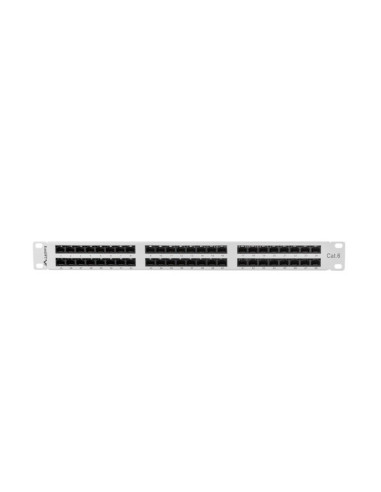 Patch Panel Lanberg  Ppu6-1048-S (1U  Kat. 6  48Xrj-45)