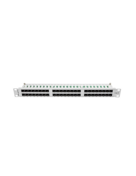 Patch Panel Lanberg  Ppu6-1048-S (1U  Kat. 6  48Xrj-45)