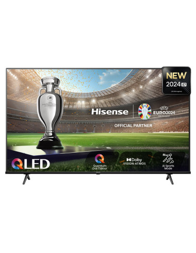 Telewizor Hisense Qled 50E7Nq 50" 4K Uhd Smart Tv Wi-Fi Czarny