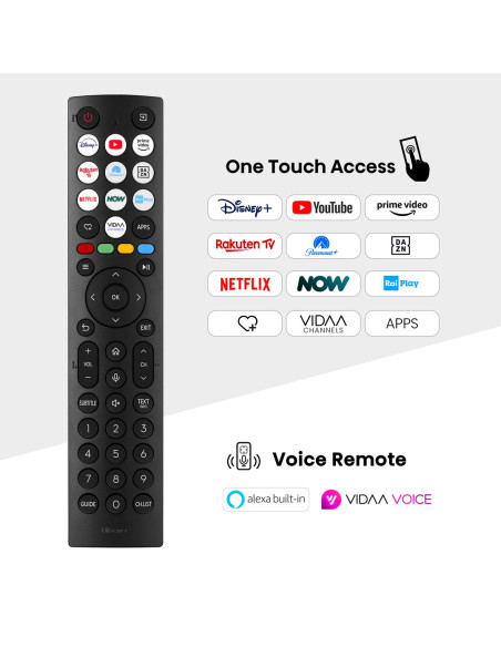 Telewizor Hisense Qled 50E7Nq 50" 4K Uhd Smart Tv Wi-Fi Czarny