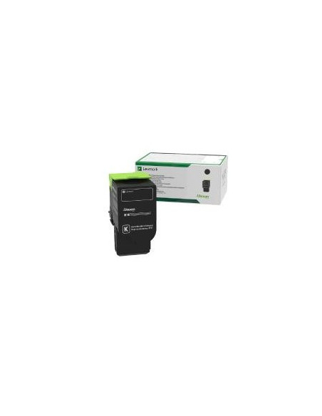 Lexmark 78C20K0 Kaseta Z Tonerem 1 Szt. Oryginalny Czarny