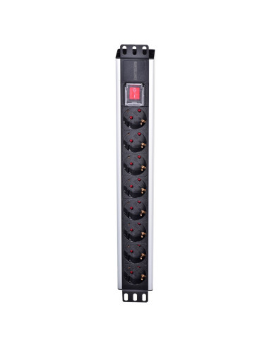 Intellinet Listwa Zasilająca 1.5U X8 19 Int 207157