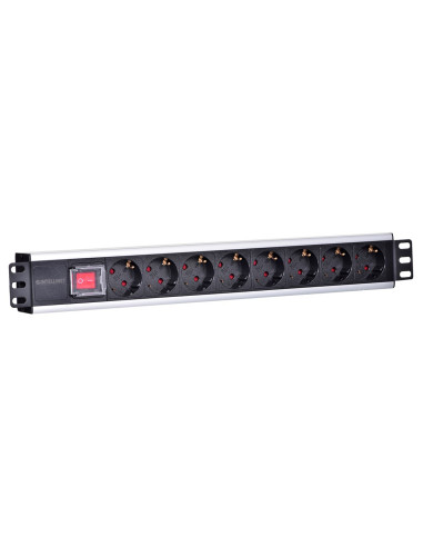 Intellinet Listwa Zasilająca 1.5U X8 19 Int 207157