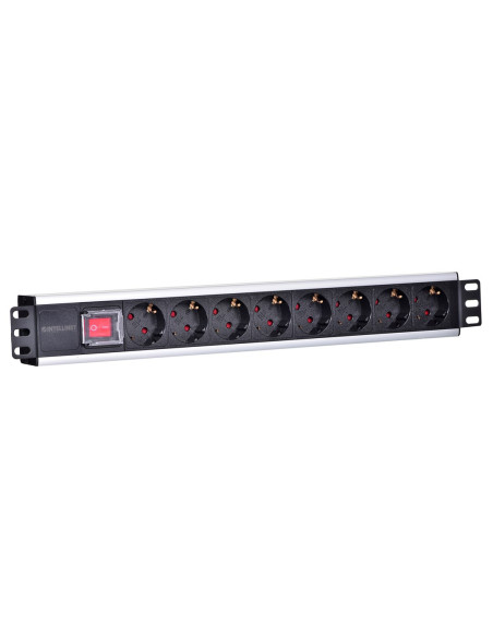 Intellinet Listwa Zasilająca 1.5U X8 19 Int 207157