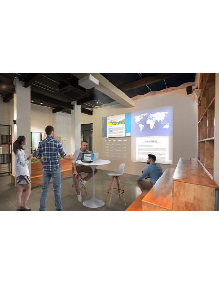 Epson Eb-L630U - Projektor 3Lcd - Lan