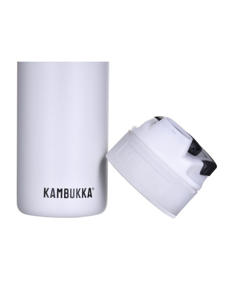 Kambukka Butelka Termiczna Elton Insulated 600 Ml - Chalk White