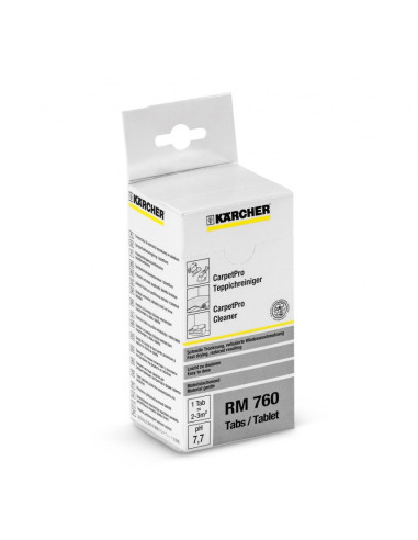 Karcher Proszek Do Prania Wykładzin I Tapicerki Rm760 Tabletki 200 Szt.