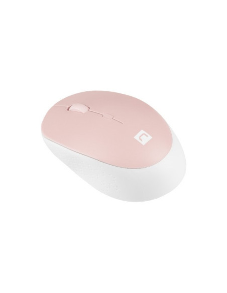 Natec Mysz Bezprzewodowa Harrier 2 1600Dpi Bluetooth 5.1 Biało-Różowa Nmy-1962