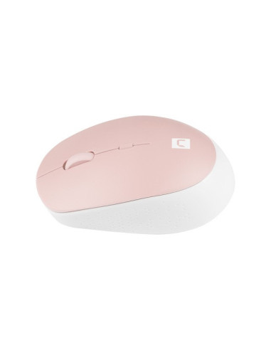 Natec Mysz Bezprzewodowa Harrier 2 1600Dpi Bluetooth 5.1 Biało-Różowa Nmy-1962