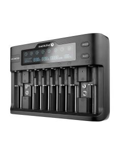 Everactive Ładowarka Do Akumulatorów Cylindrycznych Li-Ion Oraz Ni-Mh Uc800