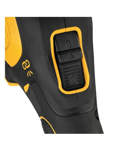 Dewalt Dce800N-Xj Przenośna Szlifierka Szlifierka Do Suchej Zabudowy 1200 Rpm Czarny, Srebrny, Żółty