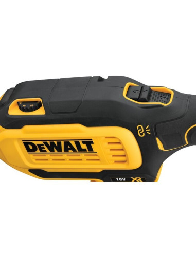 Dewalt Dce800N-Xj Przenośna Szlifierka Szlifierka Do Suchej Zabudowy 1200 Rpm Czarny, Srebrny, Żółty