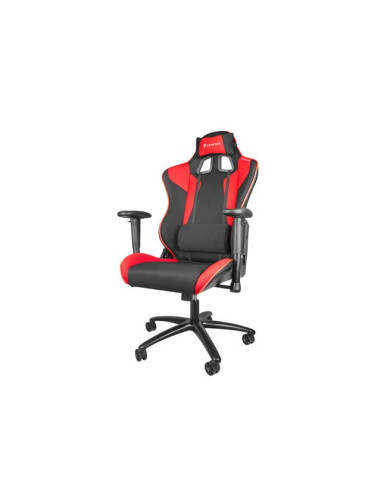 Genesis Sx77 Fotel Dla Gracza Obite Siedzisko Czarny, Czerwony
