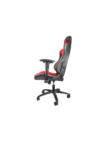 Genesis Sx77 Fotel Dla Gracza Obite Siedzisko Czarny, Czerwony