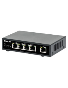 Intellinet Switch Gigabit 4X Rj45 Poe+, 1X Rj45 Gi