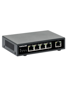 Intellinet Switch Gigabit 4X Rj45 Poe+, 1X Rj45 Gi 2