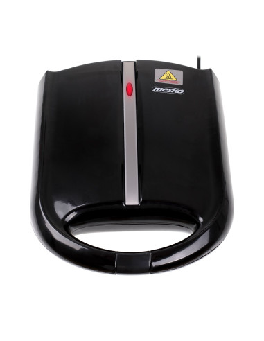 Mesko Home Ms 3041 Gofrownica 24 Gof. 1600 W Czarny