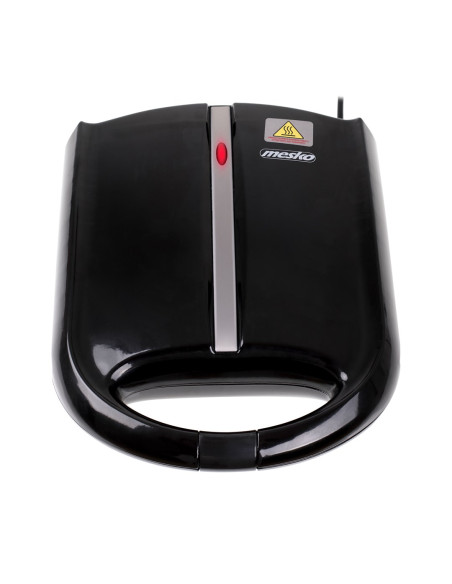 Mesko Home Ms 3041 Gofrownica 24 Gof. 1600 W Czarny