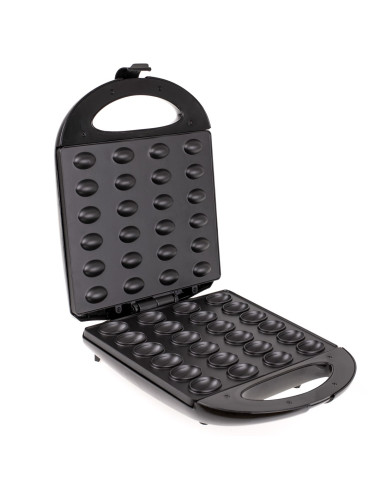 Mesko Home Ms 3041 Gofrownica 24 Gof. 1600 W Czarny