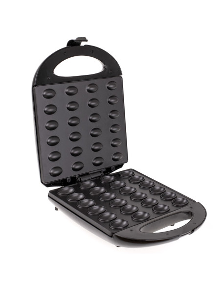 Mesko Home Ms 3041 Gofrownica 24 Gof. 1600 W Czarny
