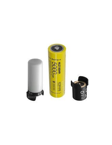 Battery Rech. Li-Ion 3.6V/21700 Bs Nitecore
