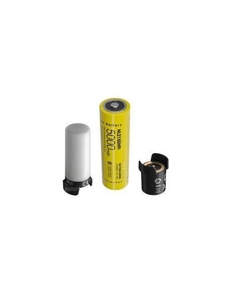 Battery Rech. Li-Ion 3.6V/21700 Bs Nitecore