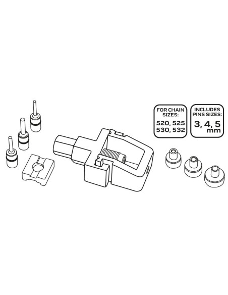 Neo Tools 10-505 Zaciskarka Kablowa