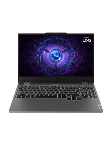 Lenovo Loq 15Iax9 I5-12450Hx 15.6" Fhd Ips 300Nits Ag 144Hz 16Gb Ddr5 4800 Ssd512 Geforce Rtx 4050 6Gb Noos Luna Grey
