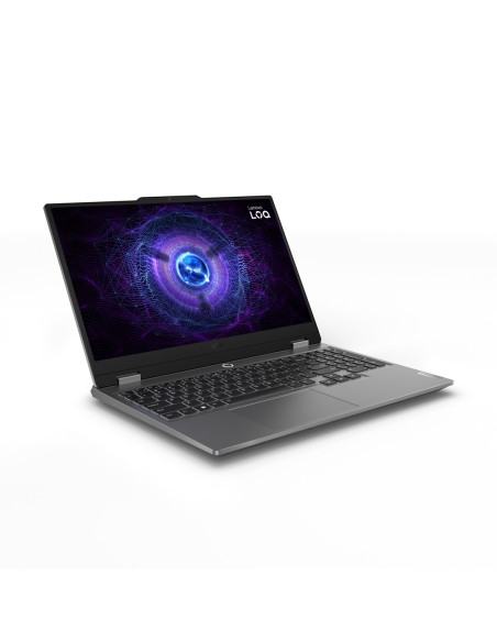 Lenovo Loq 15Iax9 I5-12450Hx 15.6" Fhd Ips 300Nits Ag 144Hz 16Gb Ddr5 4800 Ssd512 Geforce Rtx 4050 6Gb Noos Luna Grey