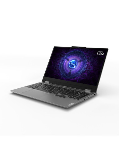 Lenovo Loq 15Iax9 I5-12450Hx 15.6" Fhd Ips 300Nits Ag 144Hz 16Gb Ddr5 4800 Ssd512 Geforce Rtx 4050 6Gb Noos Luna Grey