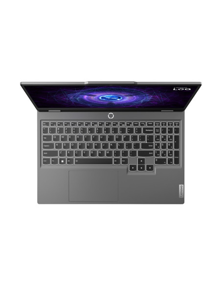 Lenovo Loq 15Iax9 I5-12450Hx 15.6" Fhd Ips 300Nits Ag 144Hz 16Gb Ddr5 4800 Ssd512 Geforce Rtx 4050 6Gb Noos Luna Grey