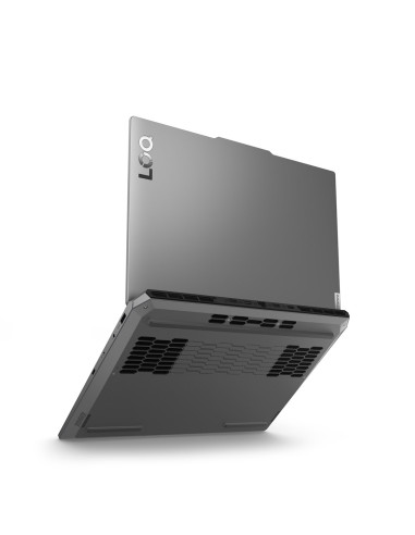 Lenovo Loq 15Iax9 I5-12450Hx 15.6" Fhd Ips 300Nits Ag 144Hz 16Gb Ddr5 4800 Ssd512 Geforce Rtx 4050 6Gb Noos Luna Grey