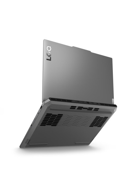 Lenovo Loq 15Iax9 I5-12450Hx 15.6" Fhd Ips 300Nits Ag 144Hz 16Gb Ddr5 4800 Ssd512 Geforce Rtx 4050 6Gb Noos Luna Grey