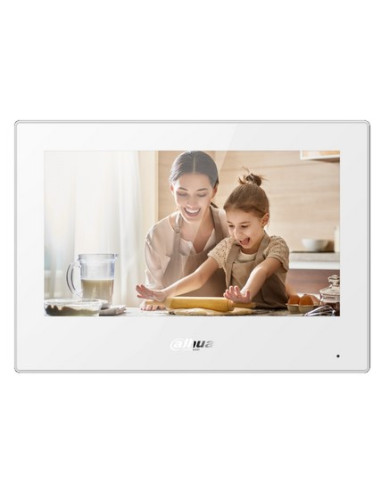 Dahua Monitor: 7" Ekran Dotykowy Tft, 1024X600 Pikseli Vth5321Gw-W