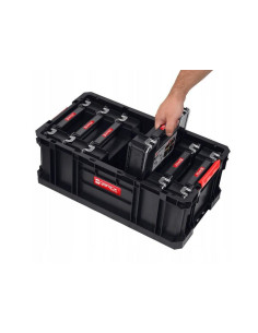 Qbrick System Two Box 200+6Xorganizer
