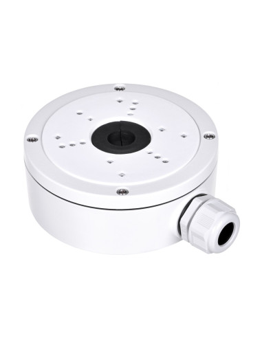 Hikvision Puszka Biała Montażowo-Łączeniowa Do Kamer Bullet, Turret, Kopułowe