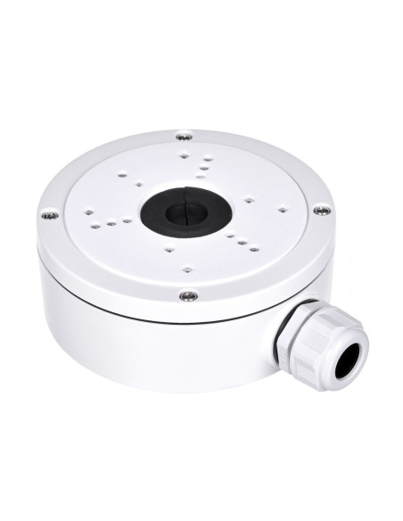Hikvision Puszka Biała Montażowo-Łączeniowa Do Kamer Bullet, Turret, Kopułowe