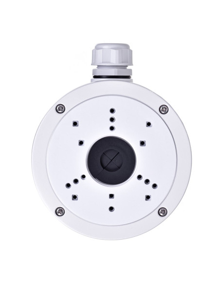 Hikvision Puszka Biała Montażowo-Łączeniowa Do Kamer Bullet, Turret, Kopułowe