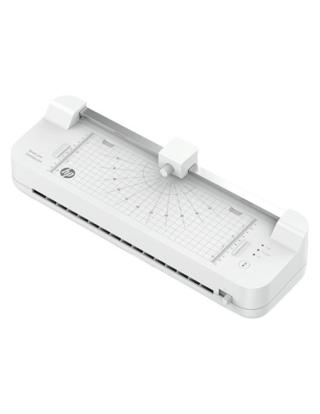 Hp Laminator Onelam Combo A3, Zintegrowany Trymer, Prędkość Laminowania 40 Cm/Min, Biały