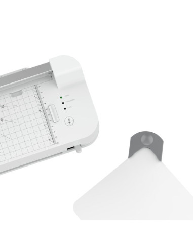 Hp Laminator Onelam Combo A3, Zintegrowany Trymer, Prędkość Laminowania 40 Cm/Min, Biały