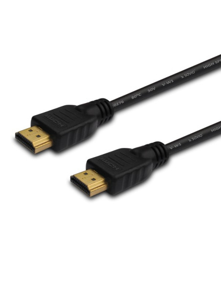 Kabel Savio Cl-34 (Hdmi M - Hdmi M  10M  Kolor Czarny)