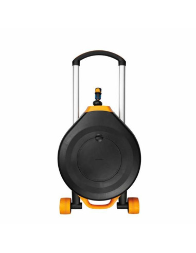 Fiskars  Bęben Automatyczny Z Wężem Xl Z Kółkami