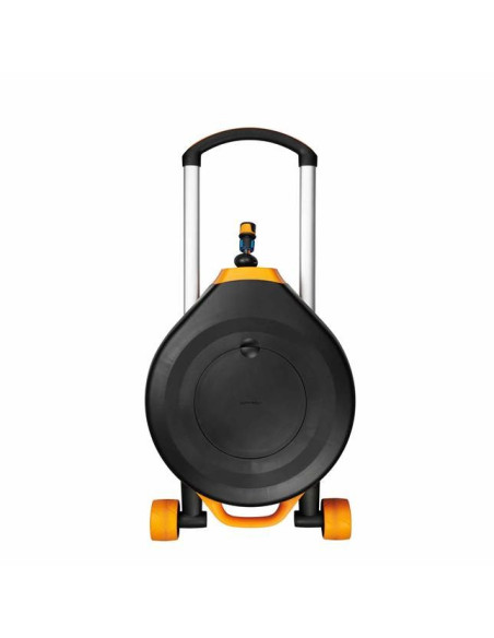 Fiskars  Bęben Automatyczny Z Wężem Xl Z Kółkami