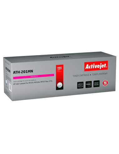 Activejet Ath-201Mn Toner (Zamiennik Hp 201A Cf403A  Supreme  1400 Stron  Czerwony)