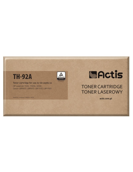 Actis Th-92A Toner (Zamiennik Hp 92A C4092A, Canon Ep-22  Standard  2500 Stron  Czarny)