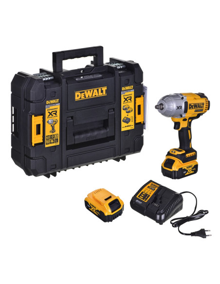 Klucz Udarowy 1/2" 18V 2X5,0Ah Dcf900P2T-Qw Dewalt