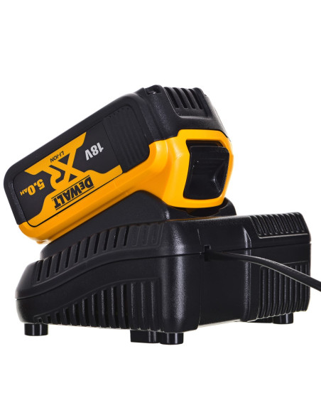 Klucz Udarowy 1/2" 18V 2X5,0Ah Dcf900P2T-Qw Dewalt