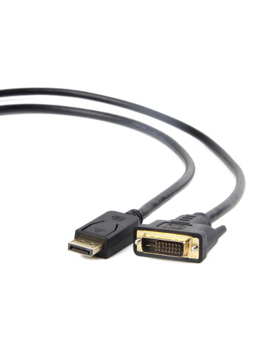 Kabel Gembird Cc-Dpm-Dvim-6 (Displayport M - Dvi-D M  1,8M  Kolor Czarny)